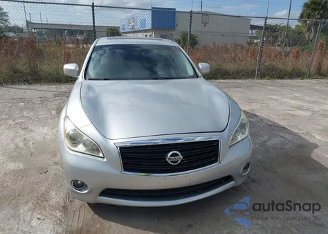 2011 Infiniti M37 из США, поврежденный, VIN JN1BY1APXBM323277